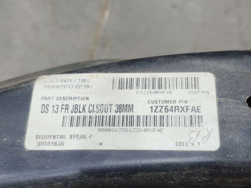 2012 Ram 1500 Front Bumper Assy.