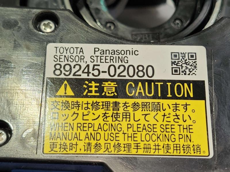 2018 Toyota Highlander Clockspring (Srs)