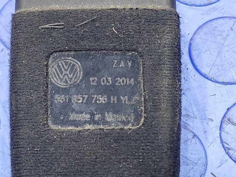 2014 Volkswagen Beetle Front Seat Belt