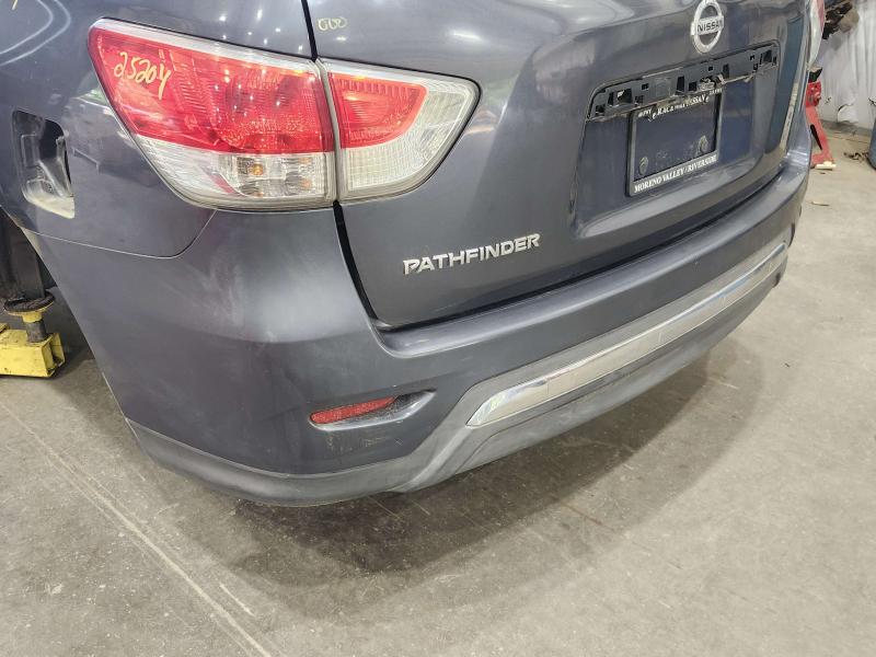 2013 Nissan Pathfinder Rear Bumper Assembly