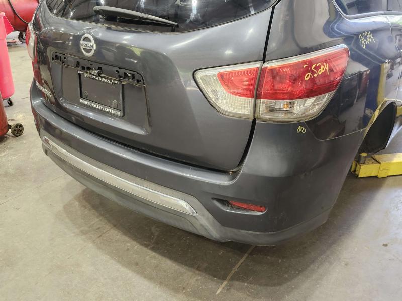 2013 Nissan Pathfinder Rear Bumper Assembly
