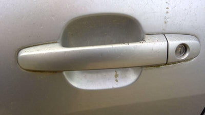 2001 - 2005 Toyota Rav4 Outside Door Handle Assembly Front LH Driver Side Painted OEM 6921142010