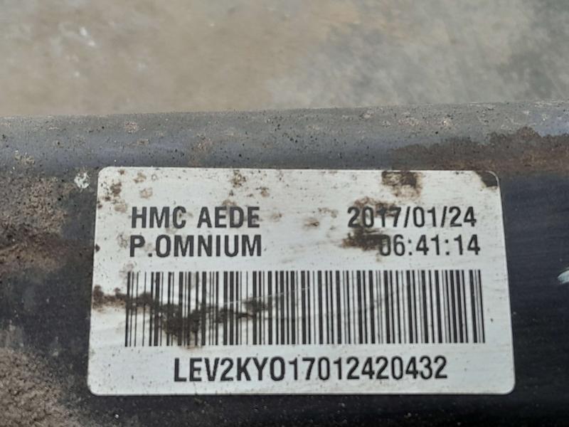 2017 Kia Niro Fuel Tank Assembly