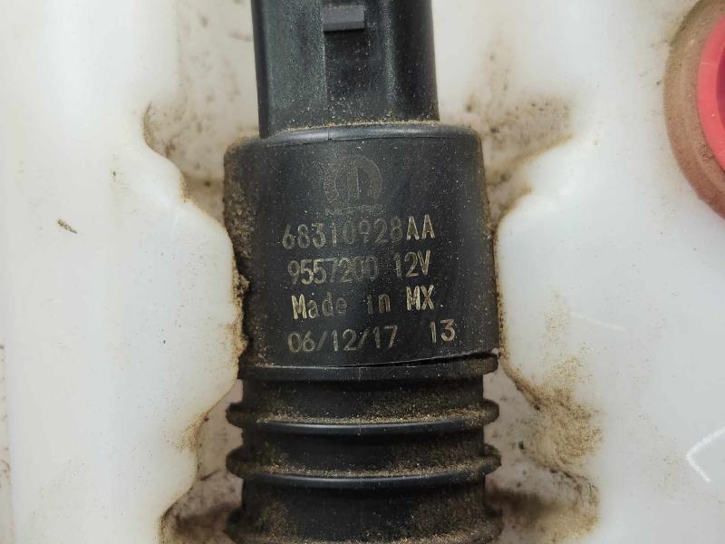 2018-2024 Jeep Compass Windshield Washer Fluid Reservoir OEM 55112669AA
