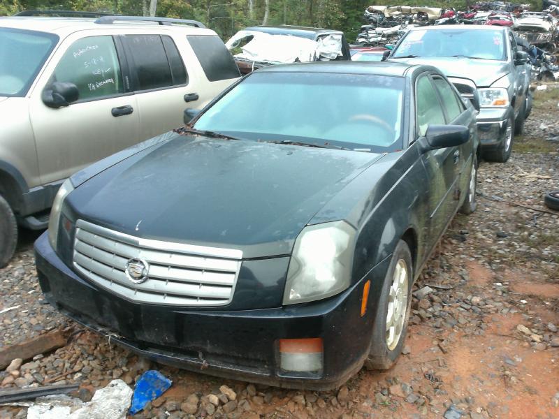 2003 Cadillac CTS Radiator