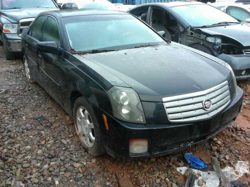 2003 Cadillac CTS Radiator