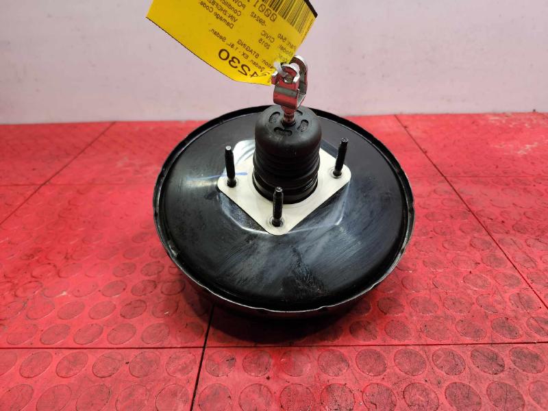 2015 Honda 1.8L Civic Power Brake Booster Genuine OEM Part 01469TR3A50