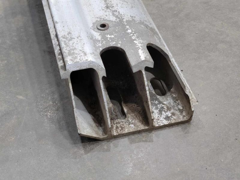 2007-2011 Toyota Camry Rear Bumper Impact Bar Reinforcement OEM 5217106050