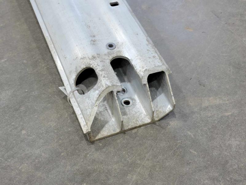 2007-2011 Toyota Camry Rear Bumper Impact Bar Reinforcement OEM 5217106050