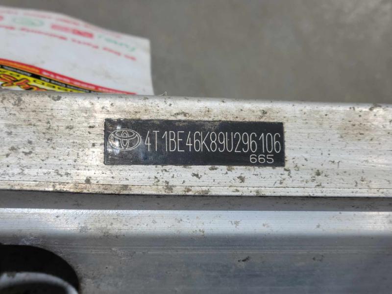 2007-2011 Toyota Camry Rear Bumper Impact Bar Reinforcement OEM 5217106050