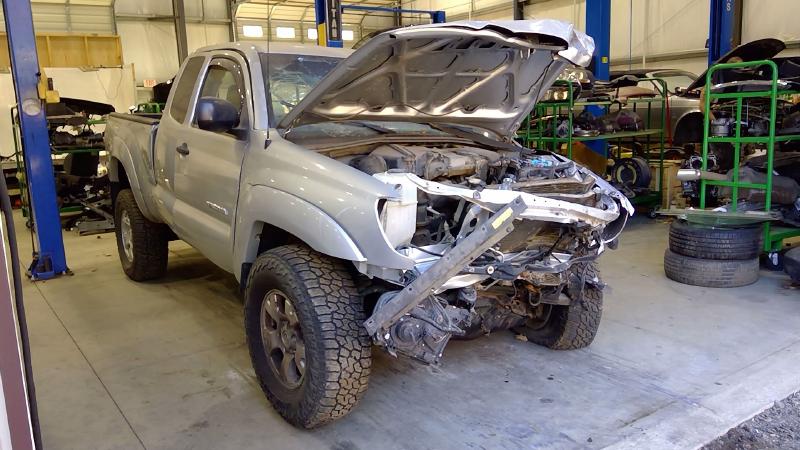 2005 Toyota Tacoma Rear Door