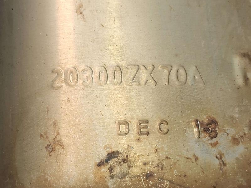 2014 Nissan Maxima Muffler