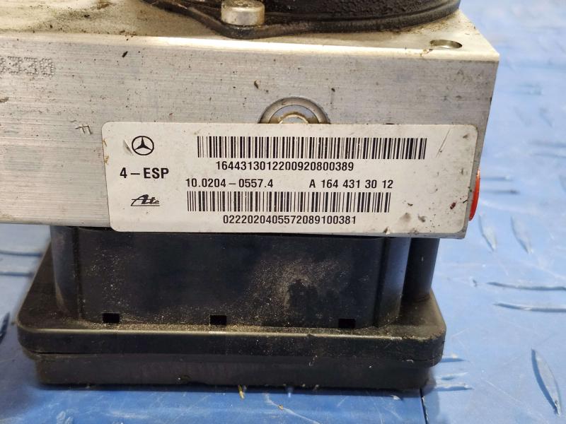 2010 Mercedes ML-Class Anti-Lock Brake Parts