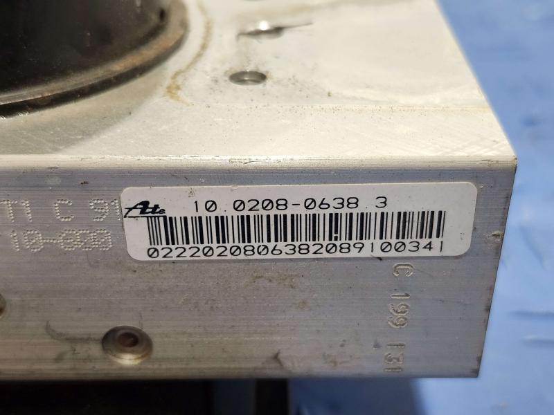 2010 Mercedes ML-Class Anti-Lock Brake Parts