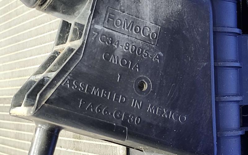 2013 Ford F-250 Super Duty Radiator