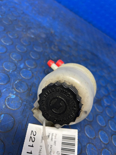2007 - 2017 Jeep Patriot Compass Power Steering Fluid Reservoir OEM 5105338AB