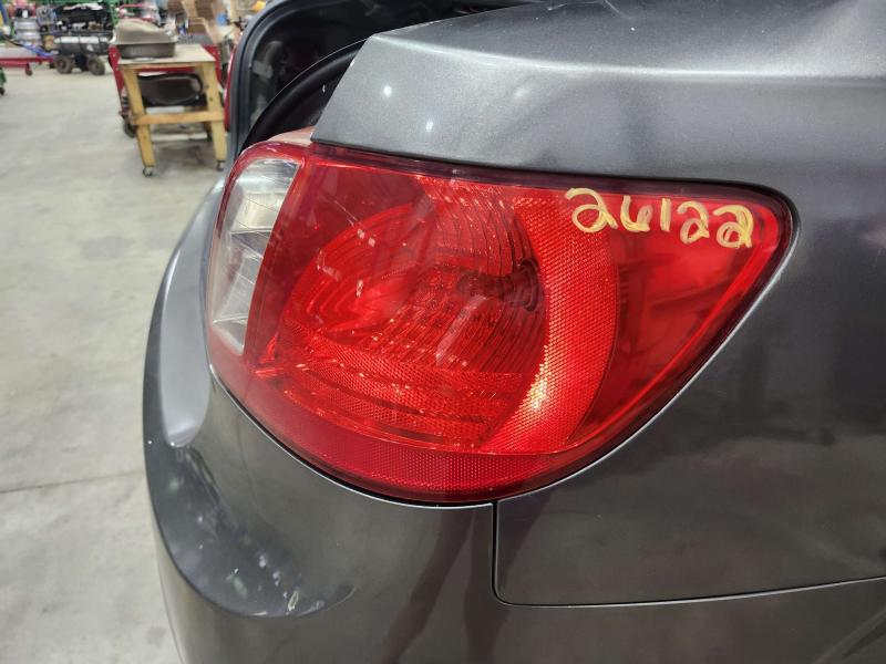 2010 Kia Rio Tail Light Assembly