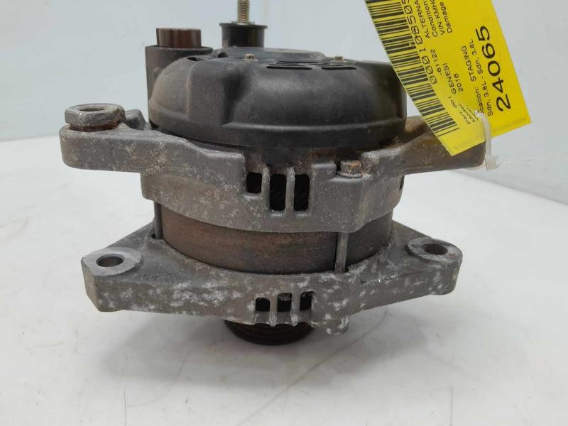 2016 Genesis Genesis Alternator