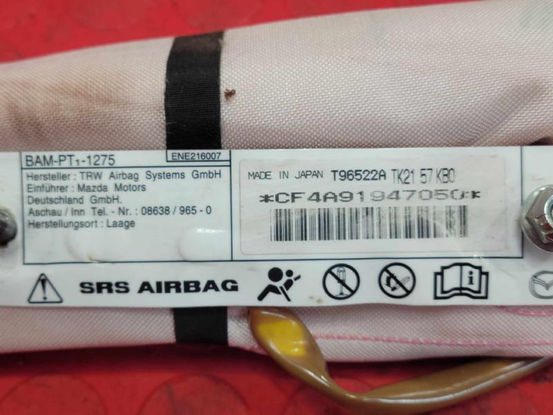 2015 Mazda CX-9 Air Bag