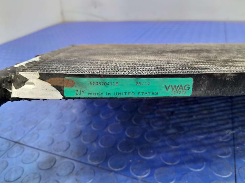 2013 Volkswagen Beetle Condenser