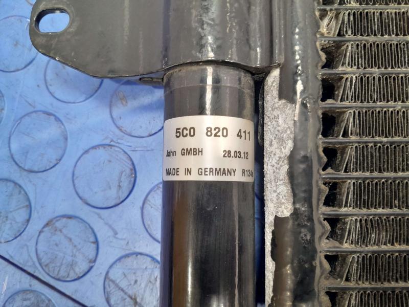 2013 Volkswagen Beetle Condenser