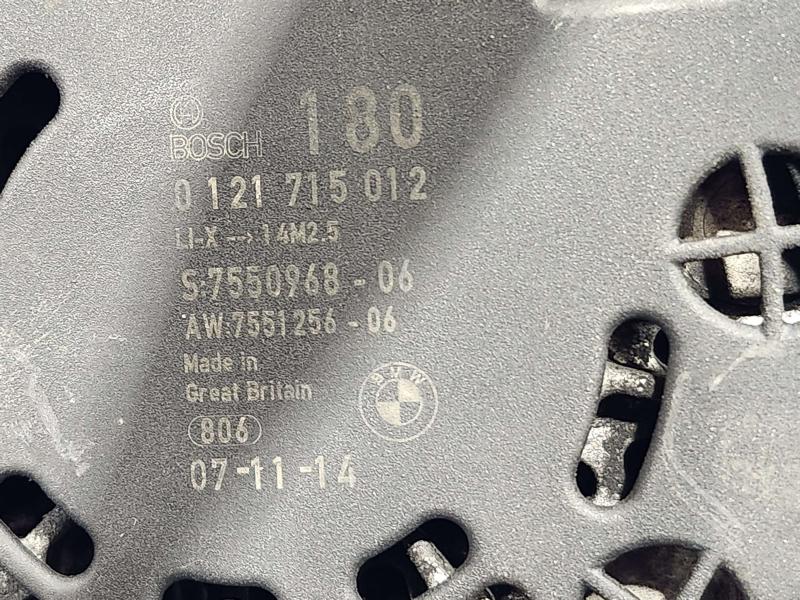 2008 BMW 128i Alternator