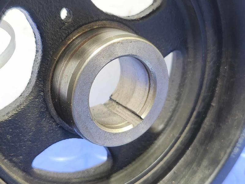 2015 Nissan Altima Harmonic Balancer