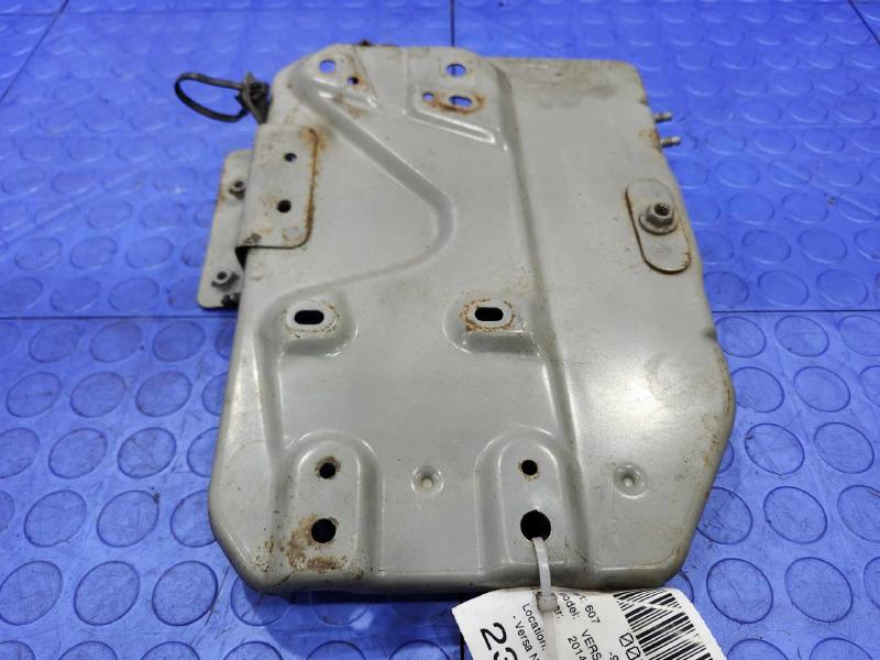 2014-2019 Nissan Versa Battery Tray Bracket Carrier Genuine OEM 648601HL0A