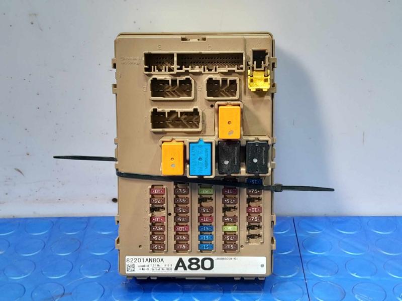 2020 Subaru Legacy Cabin Fuse Box