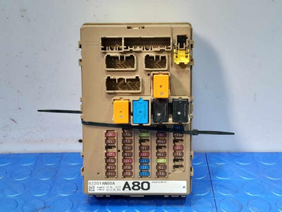 2020 Subaru Legacy Cabin Fuse Box
