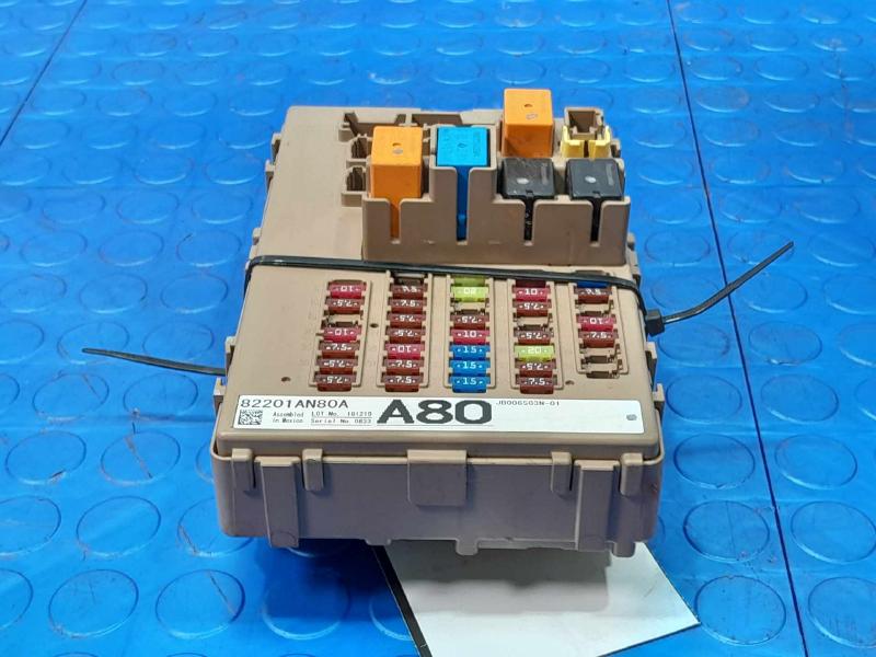 2020 Subaru Legacy Cabin Fuse Box