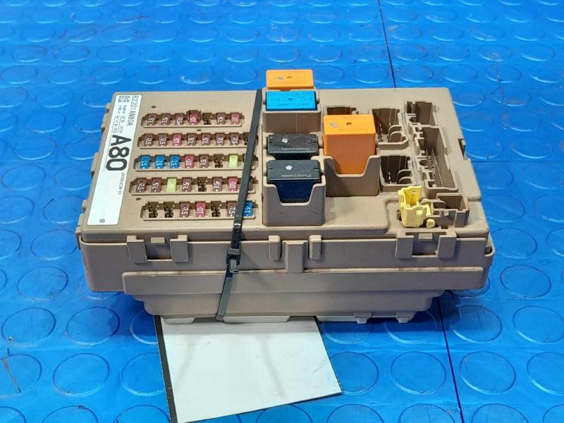 2020 Subaru Legacy Cabin Fuse Box