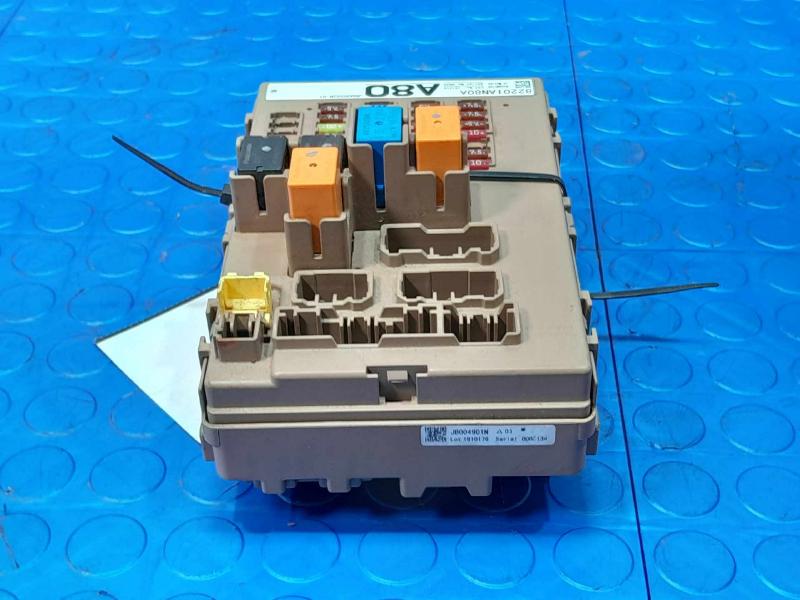 2020 Subaru Legacy Cabin Fuse Box