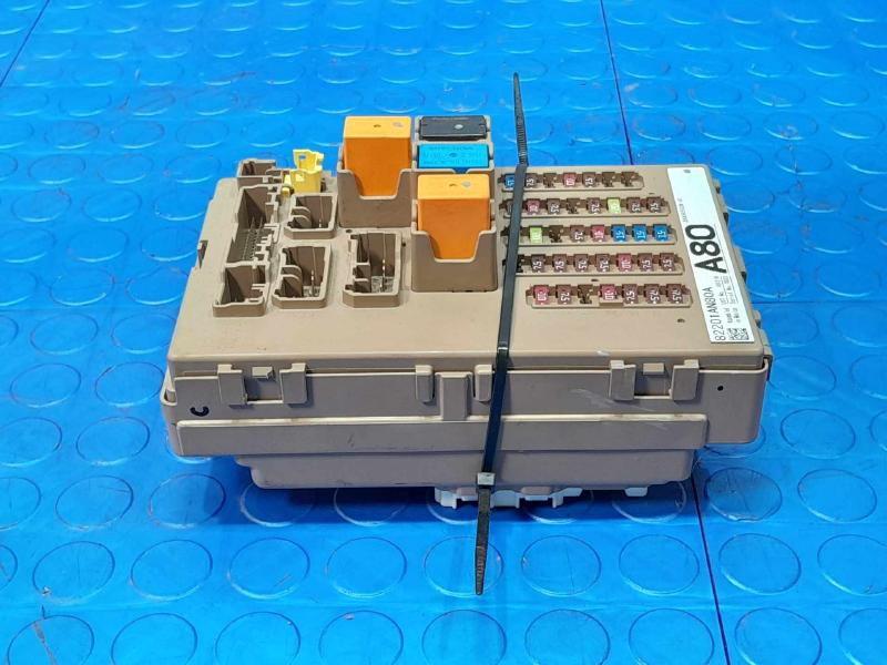 2020 Subaru Legacy Cabin Fuse Box