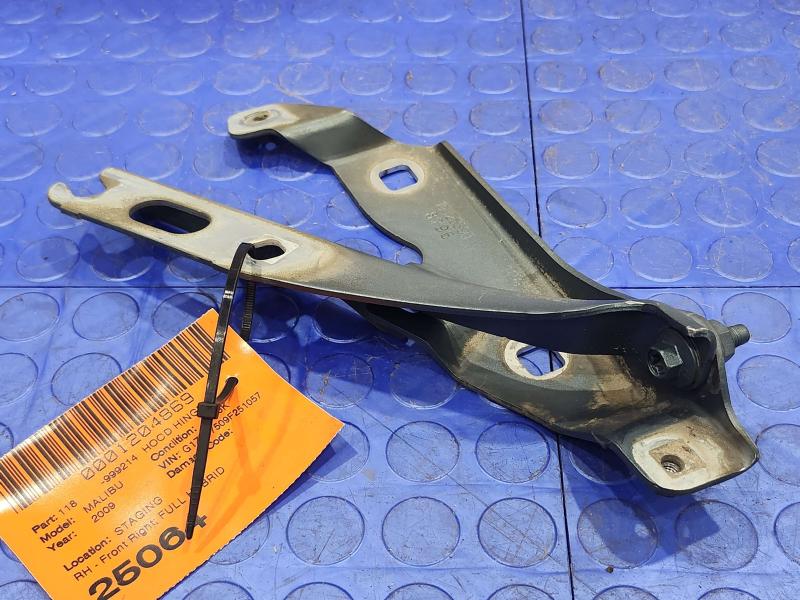 2009 Chevrolet Malibu Hood Hinge