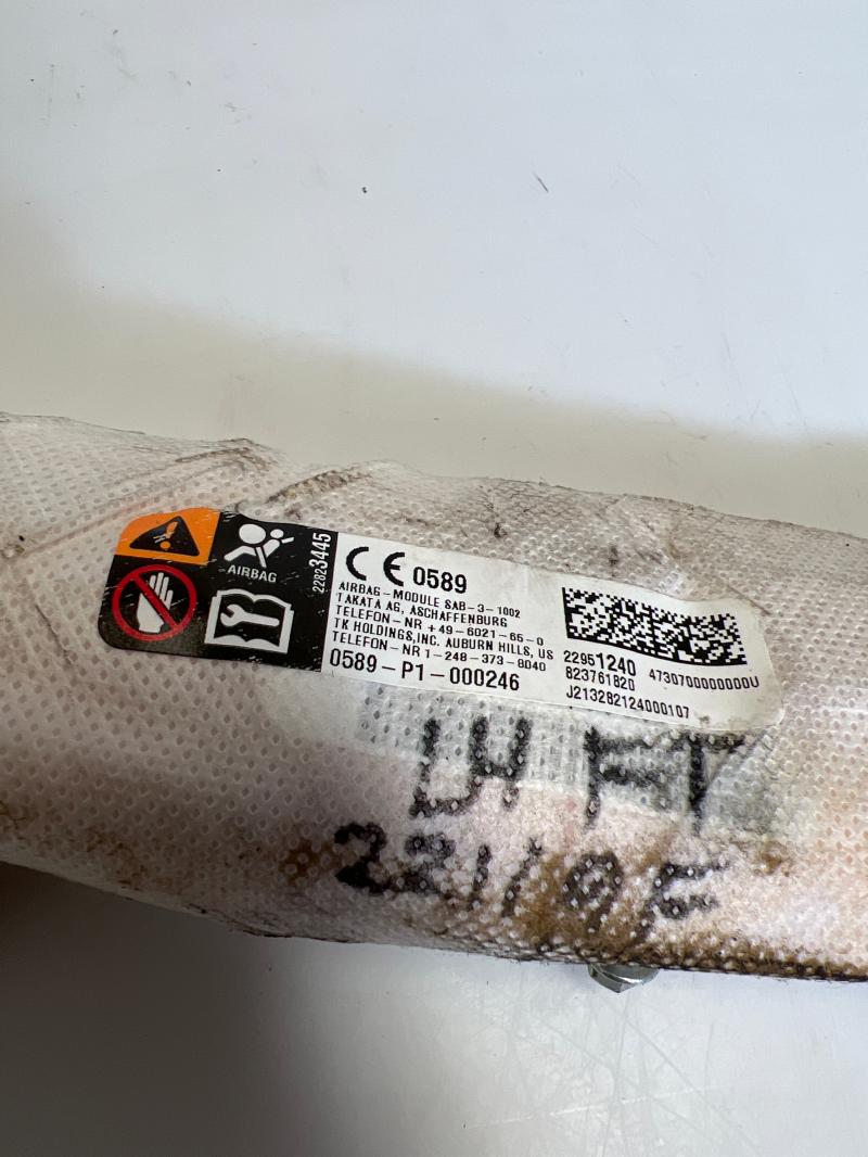 2014 Cadillac SRX Air Bag