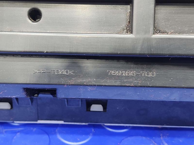 2010 Toyota Prius Speedometer