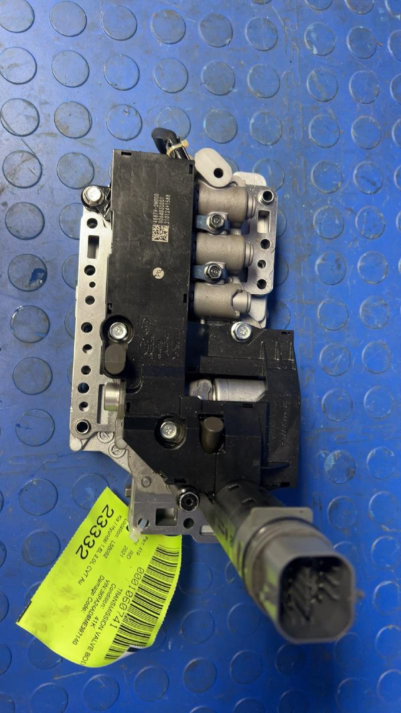 2021 Kia Rio Transmission Valve Body