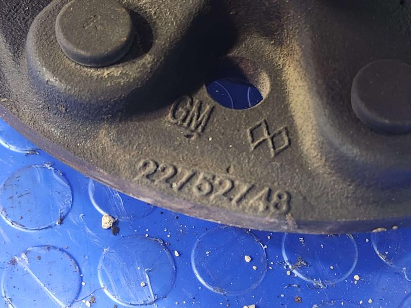 2019 Chevrolet Silverado 3500 Spindle Knuckle Front