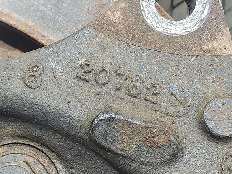 2019 Chevrolet Silverado 3500 Spindle Knuckle Front