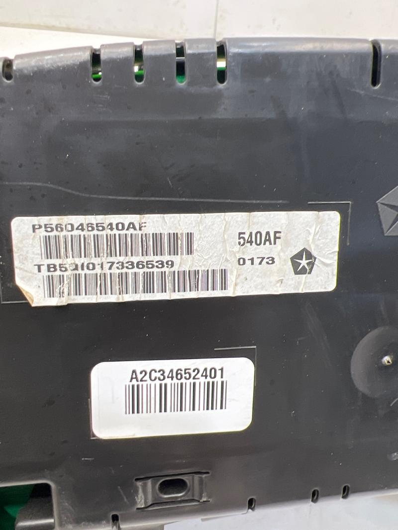 2013 Ram 1500 Speedometer