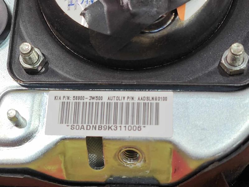 2012 Kia Sportage Air Bag