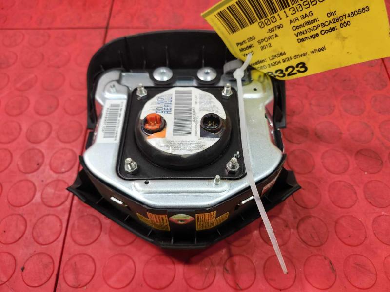 2012 Kia Sportage Air Bag