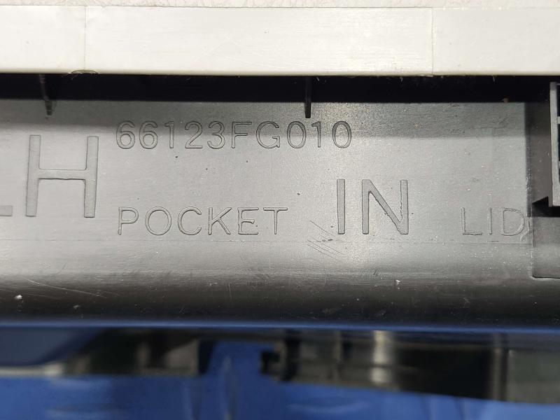 2011 Subaru Forester Glove Box
