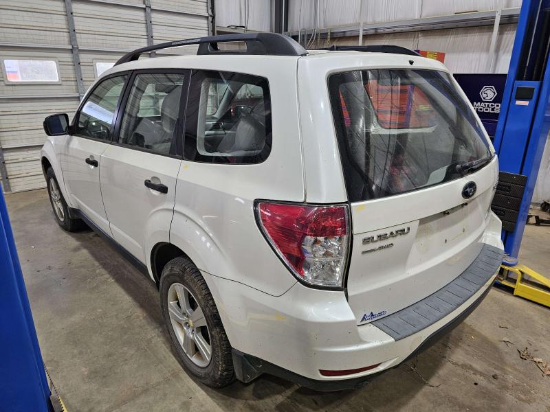2011 Subaru Forester Air Bag
