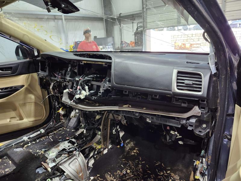 2018 Toyota Highlander Dash Panel