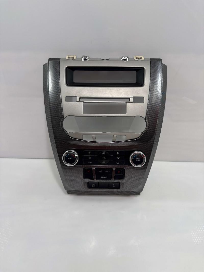 2012 Ford Fusion Heater A/C Control