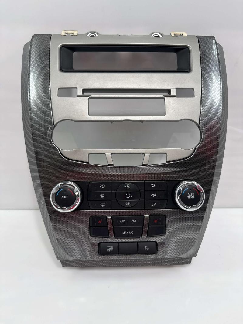 2012 Ford Fusion Heater A/C Control