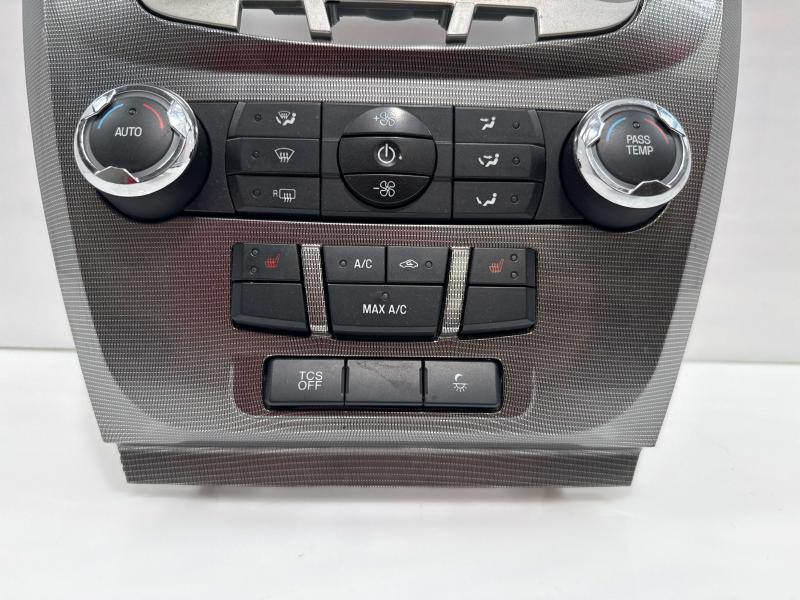 2012 Ford Fusion Heater A/C Control