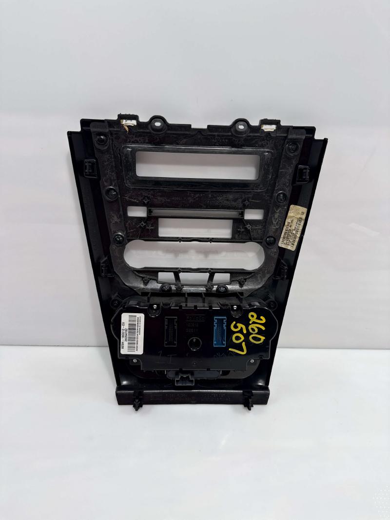 2012 Ford Fusion Heater A/C Control